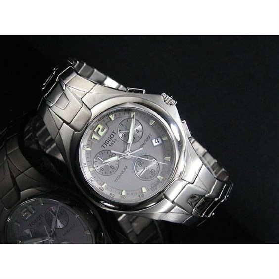 Oiritaly Watch Quartz Unisex Tissot T65758771 Titanium